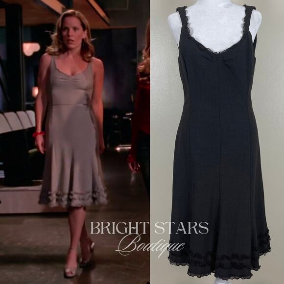 Dresses & Skirts - Extremely Rare Vintage Brown Dress ALT ASO Anya Buffy the Vampire Slayer Y2K